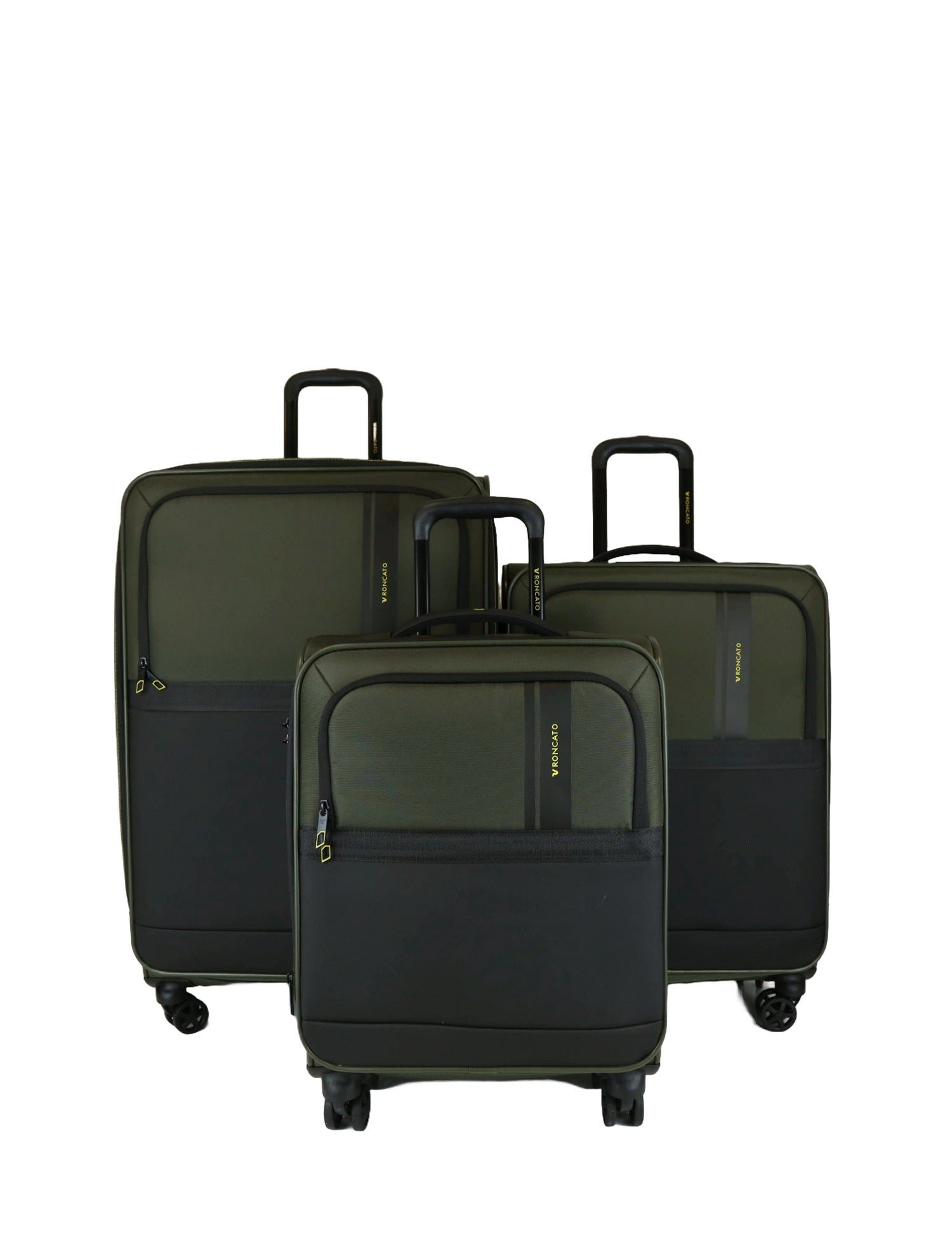 Set Valigie Verde Roncato