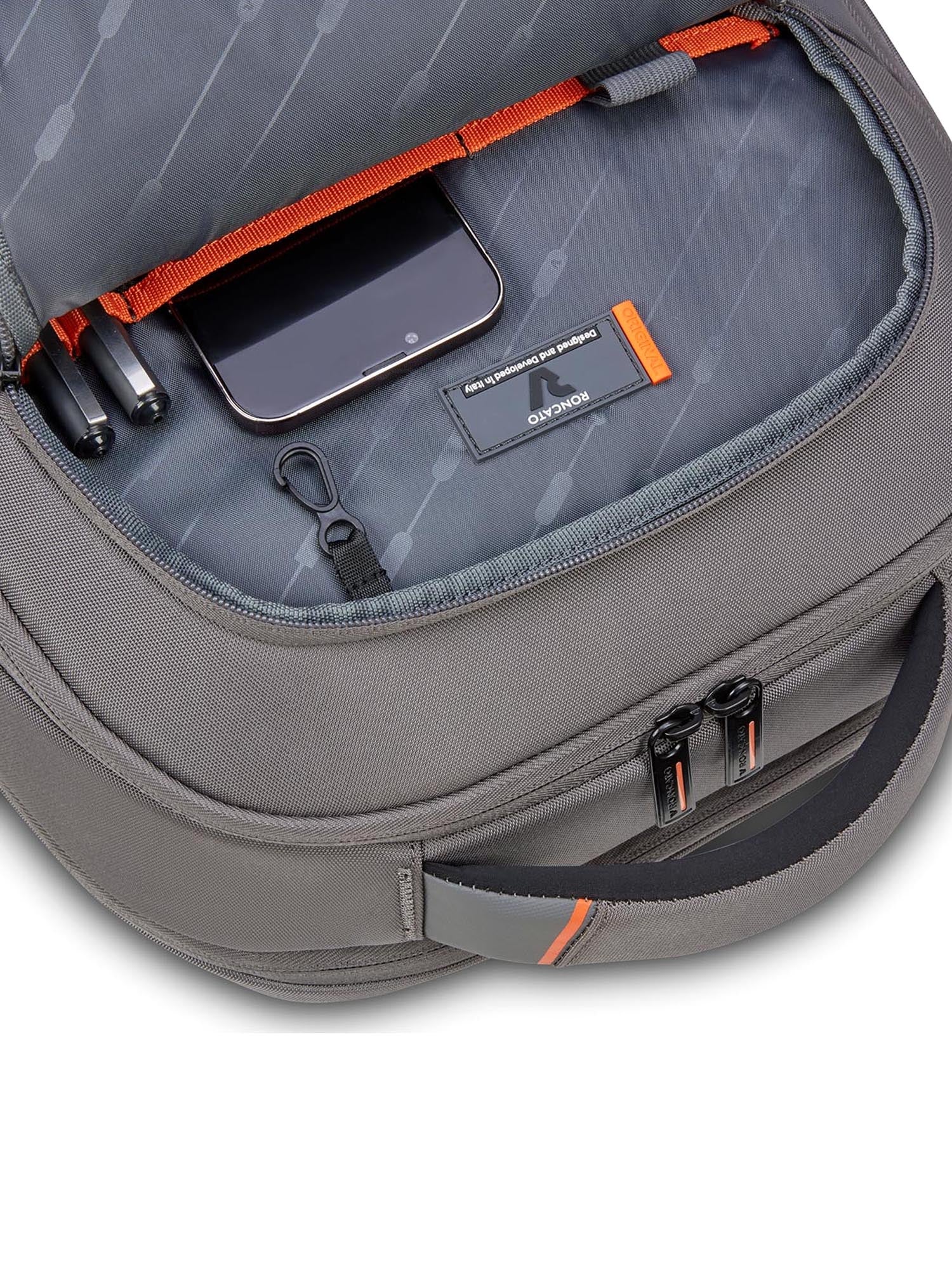 Zaini Grigio Roncato