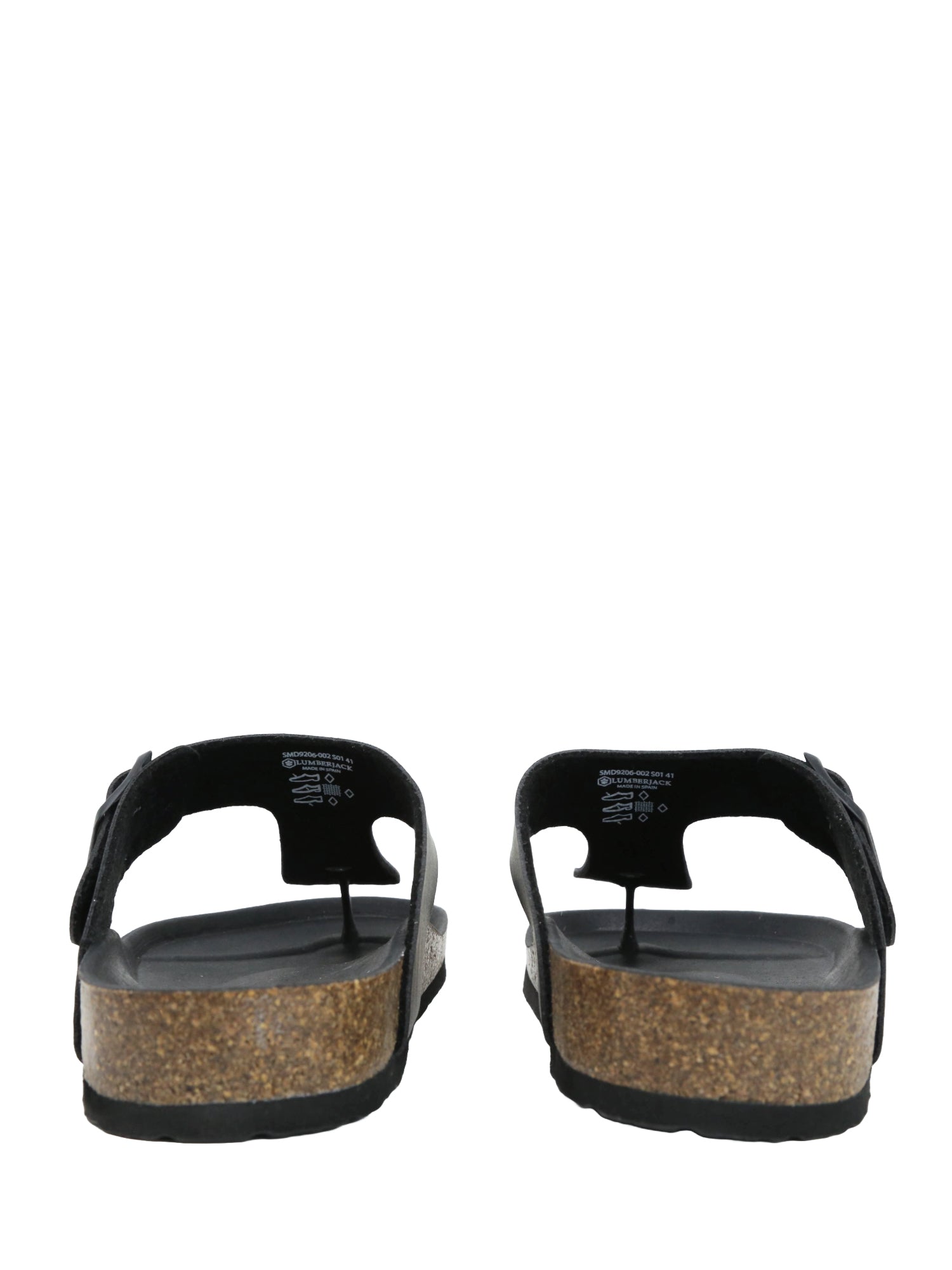 Infradito Nero Lumberjack