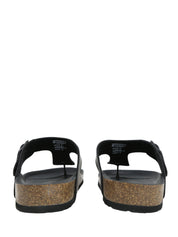 Infradito Nero Lumberjack