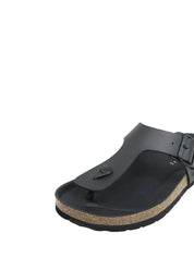 Infradito Nero Lumberjack