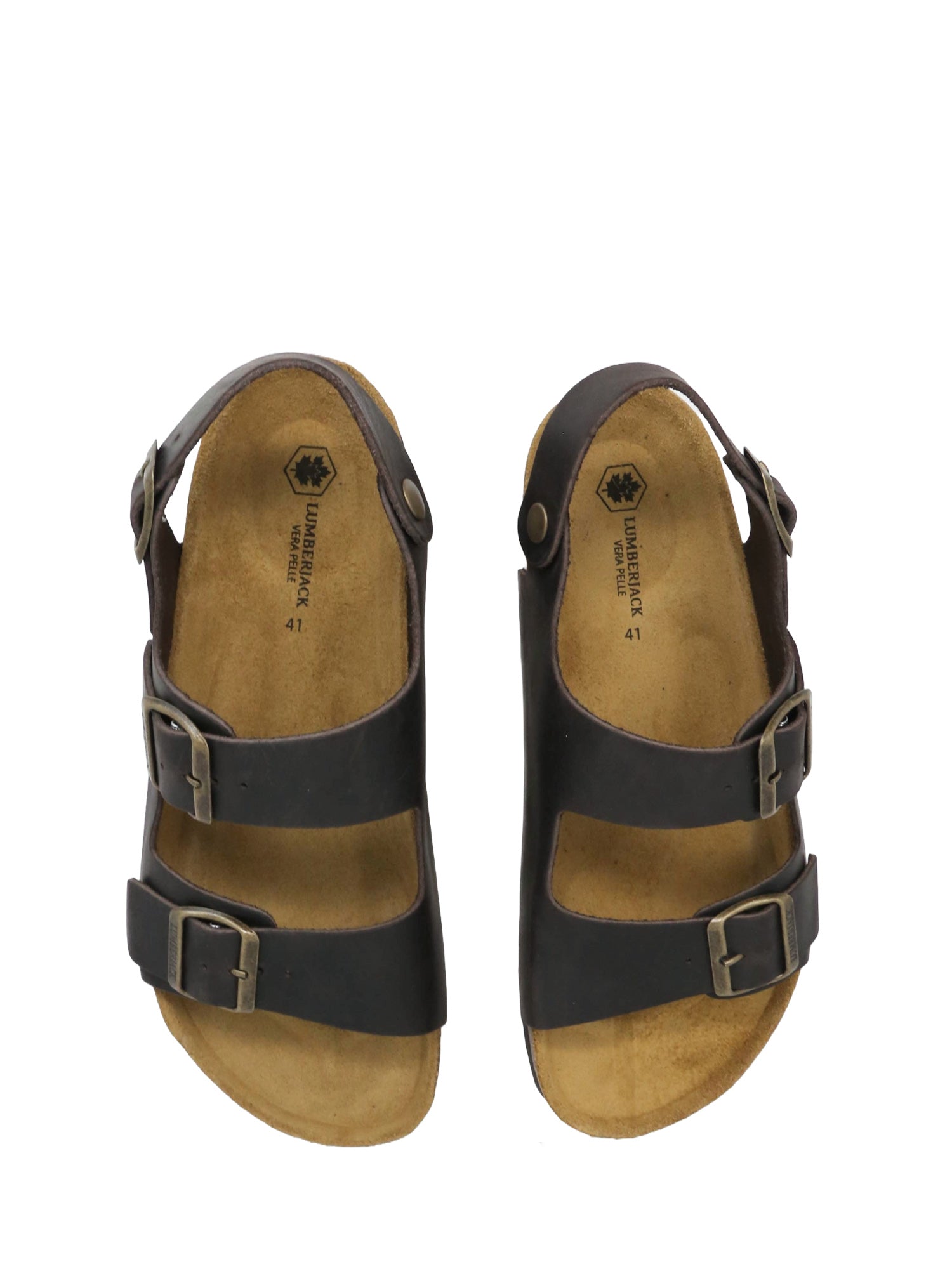 Sandali Marrone Lumberjack