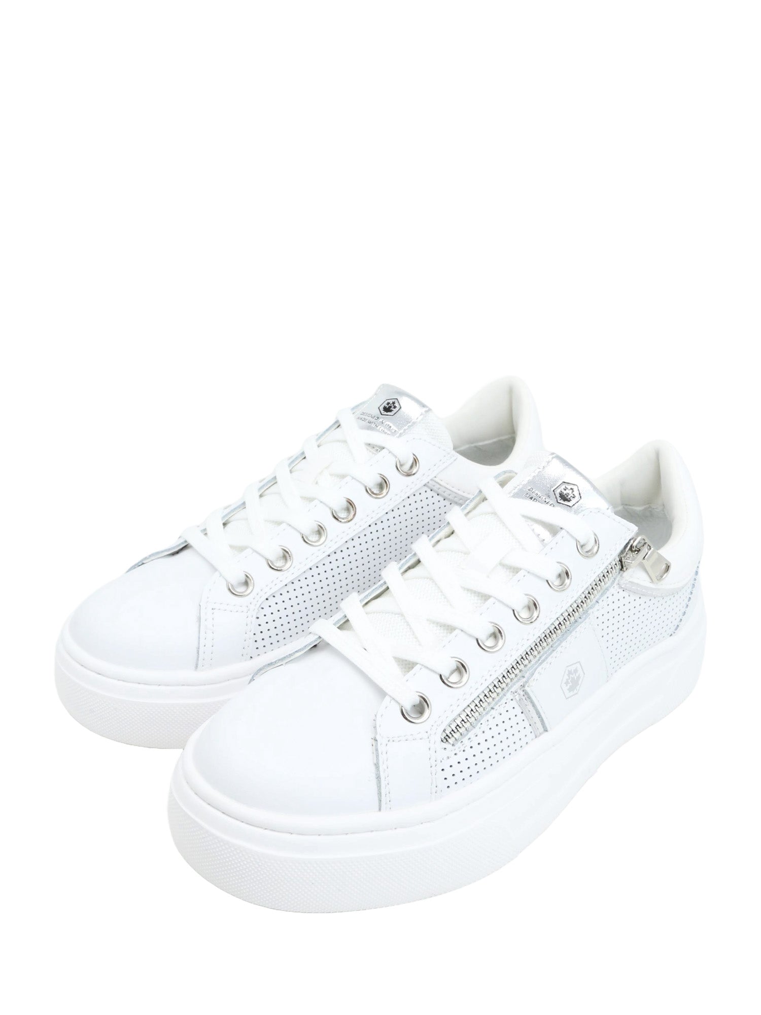 Sneakers Bianco Lumberjack