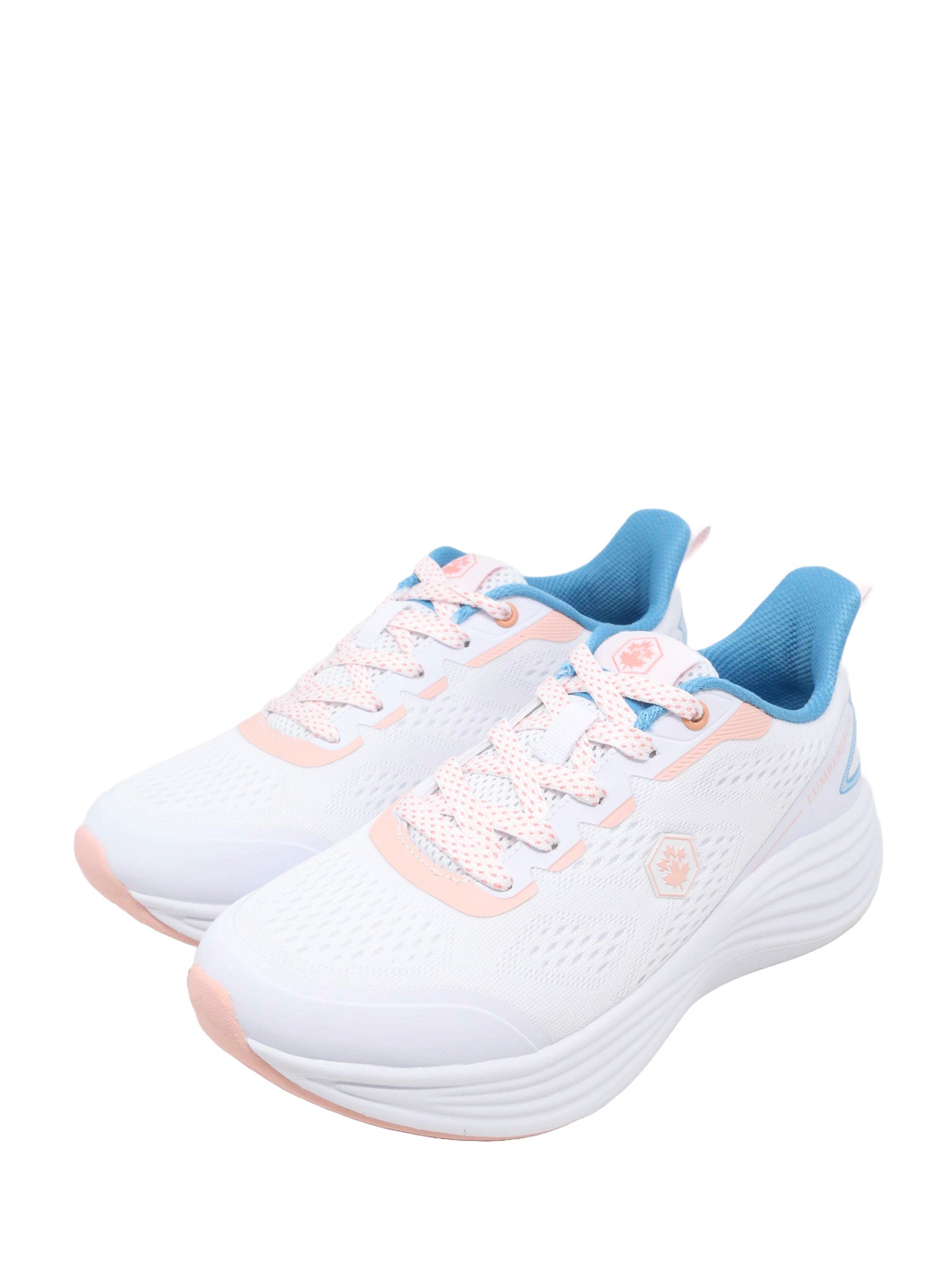 Sneakers Bianco Lumberjack