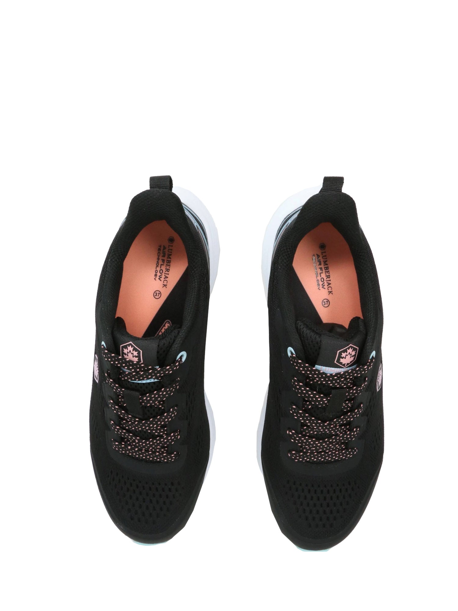 Sneakers Nero Lumberjack