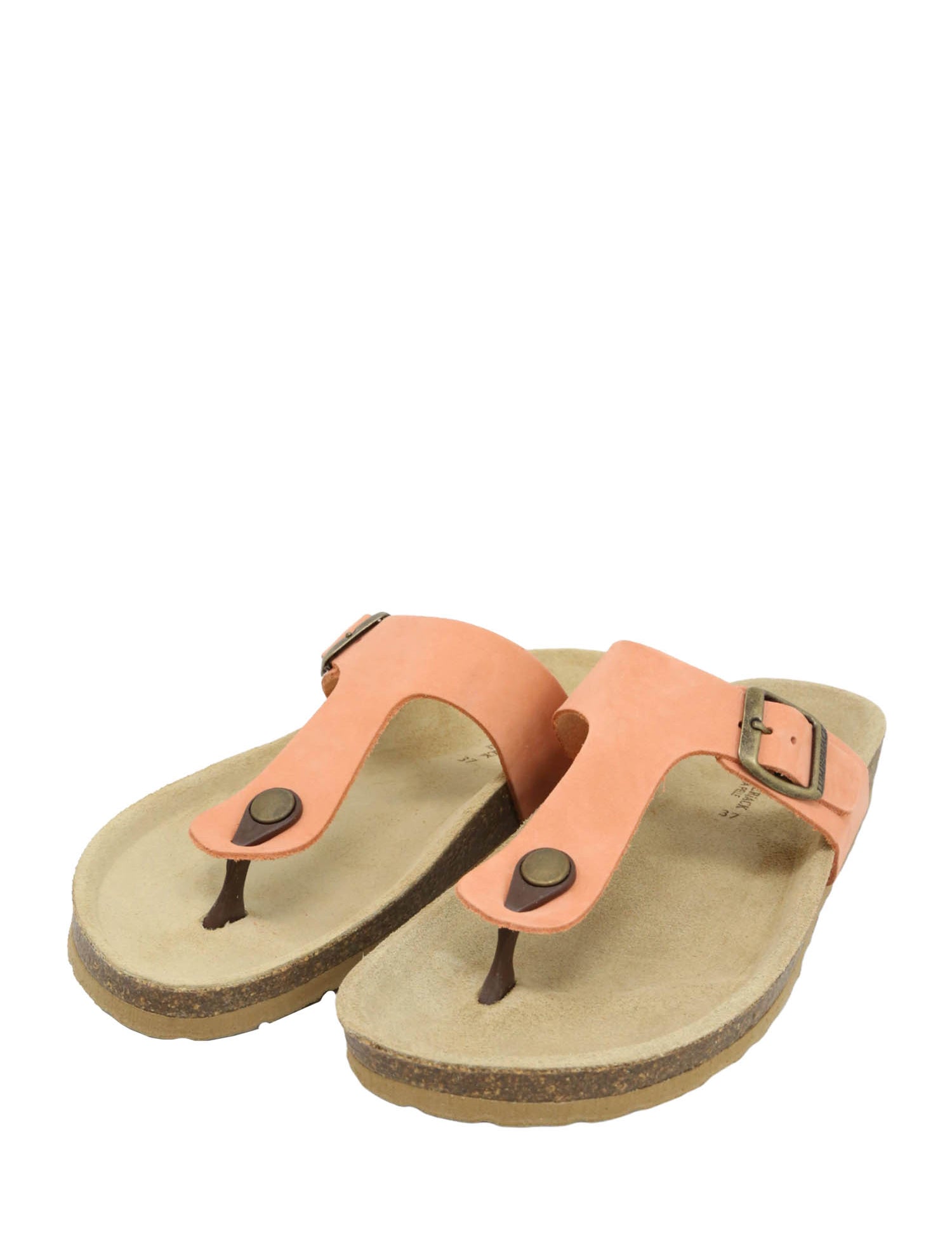 Infradito Arancio Lumberjack