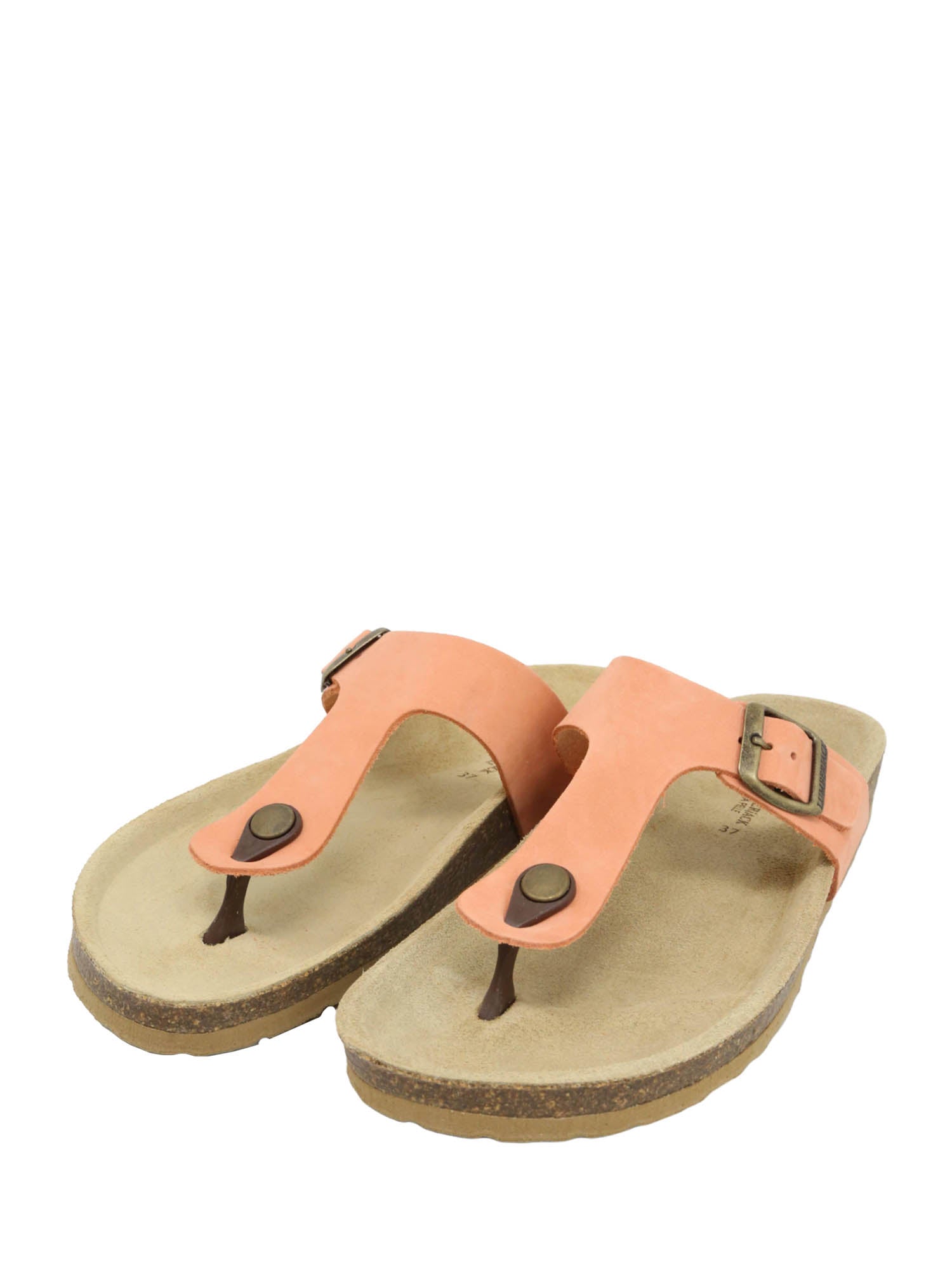 Infradito Arancio Lumberjack