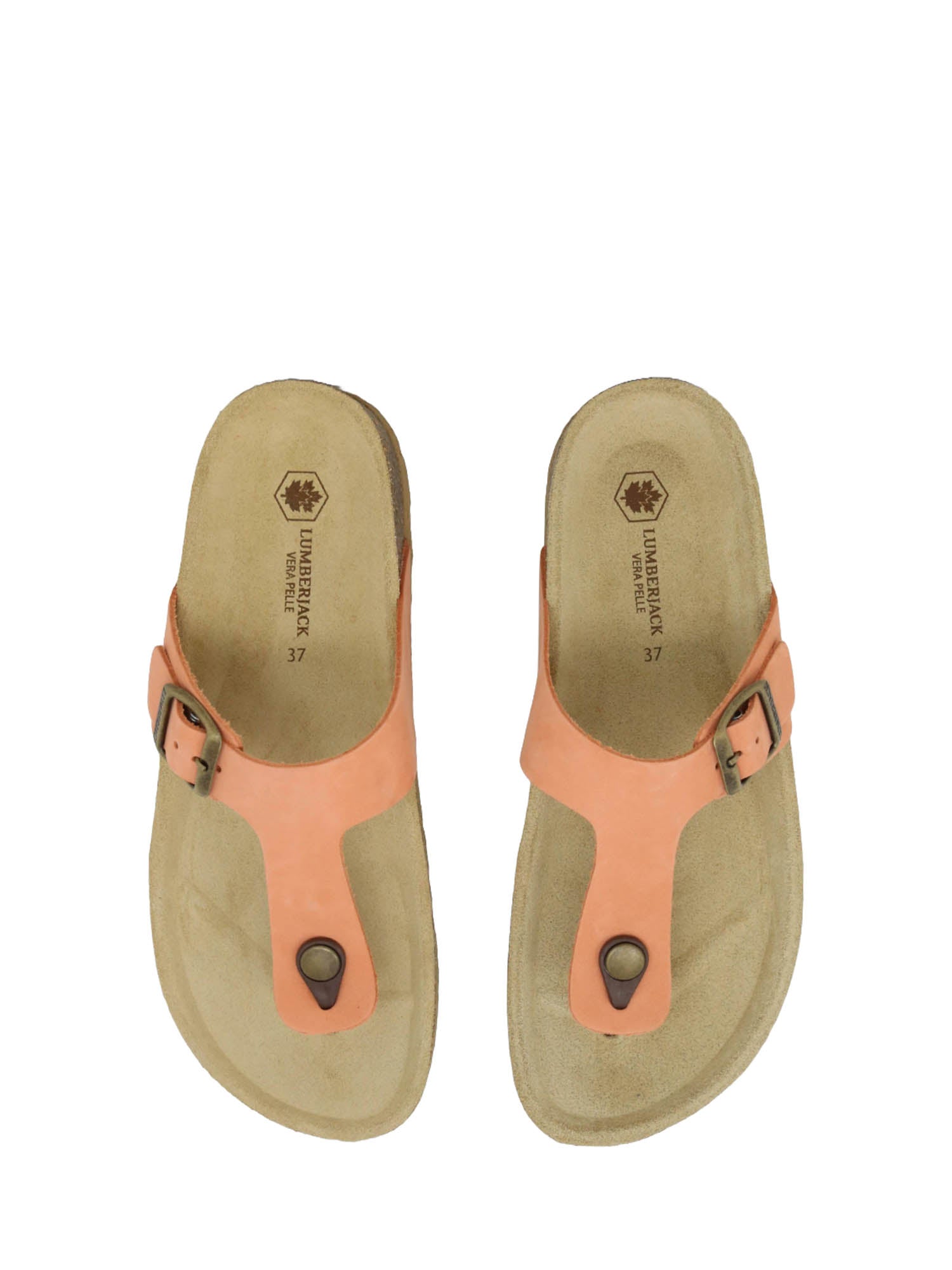 Infradito Arancio Lumberjack