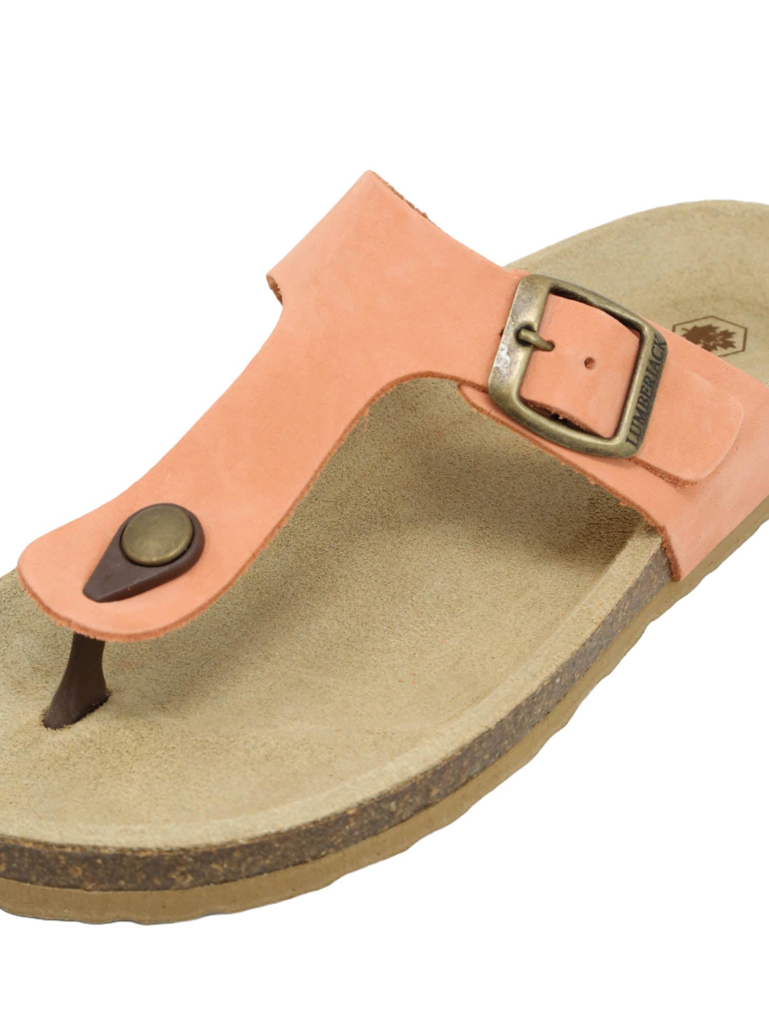 Infradito Arancio Lumberjack