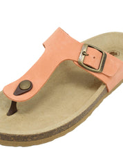 Infradito Arancio Lumberjack