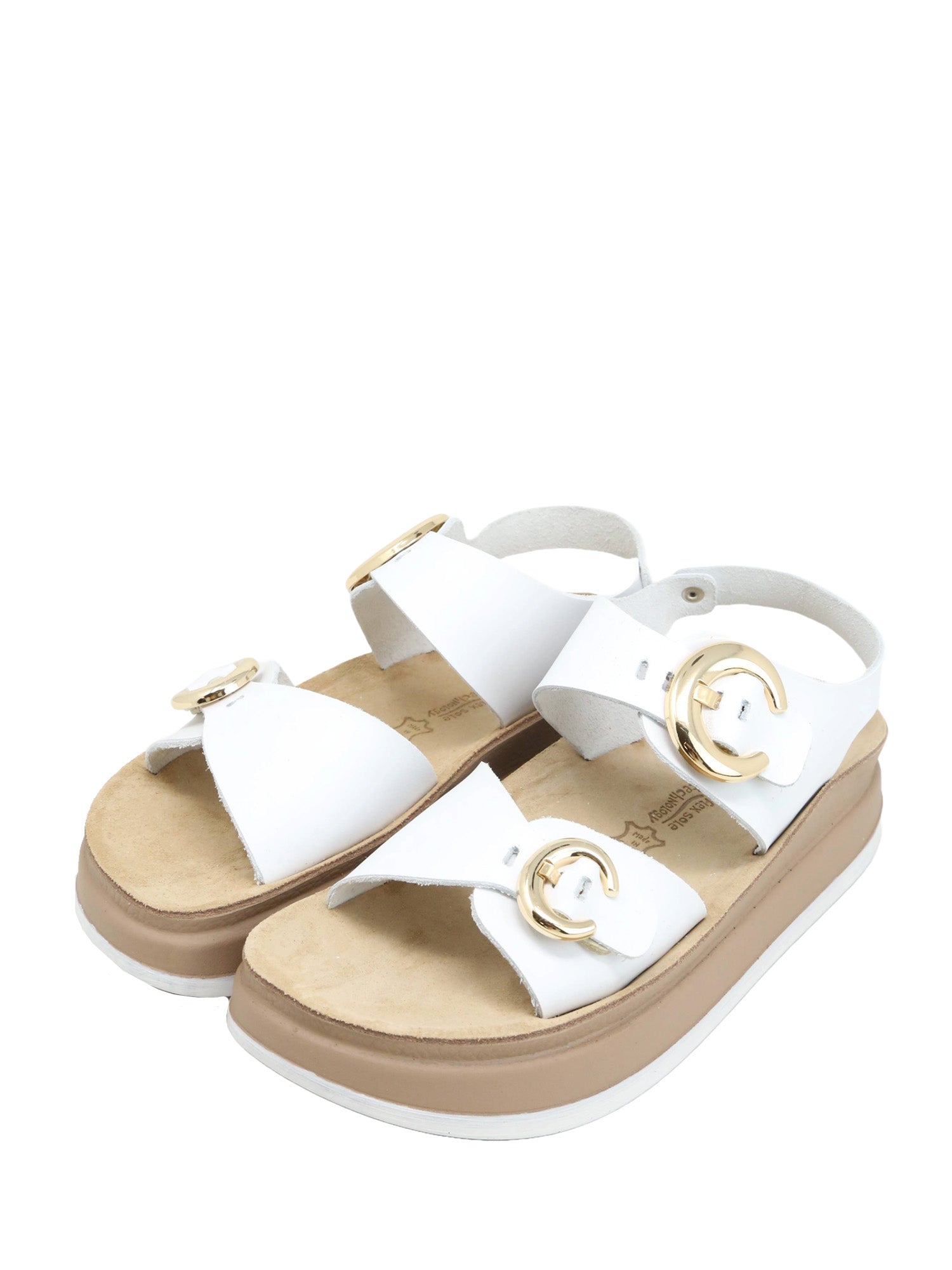 Sandali Bianco Lumberjack