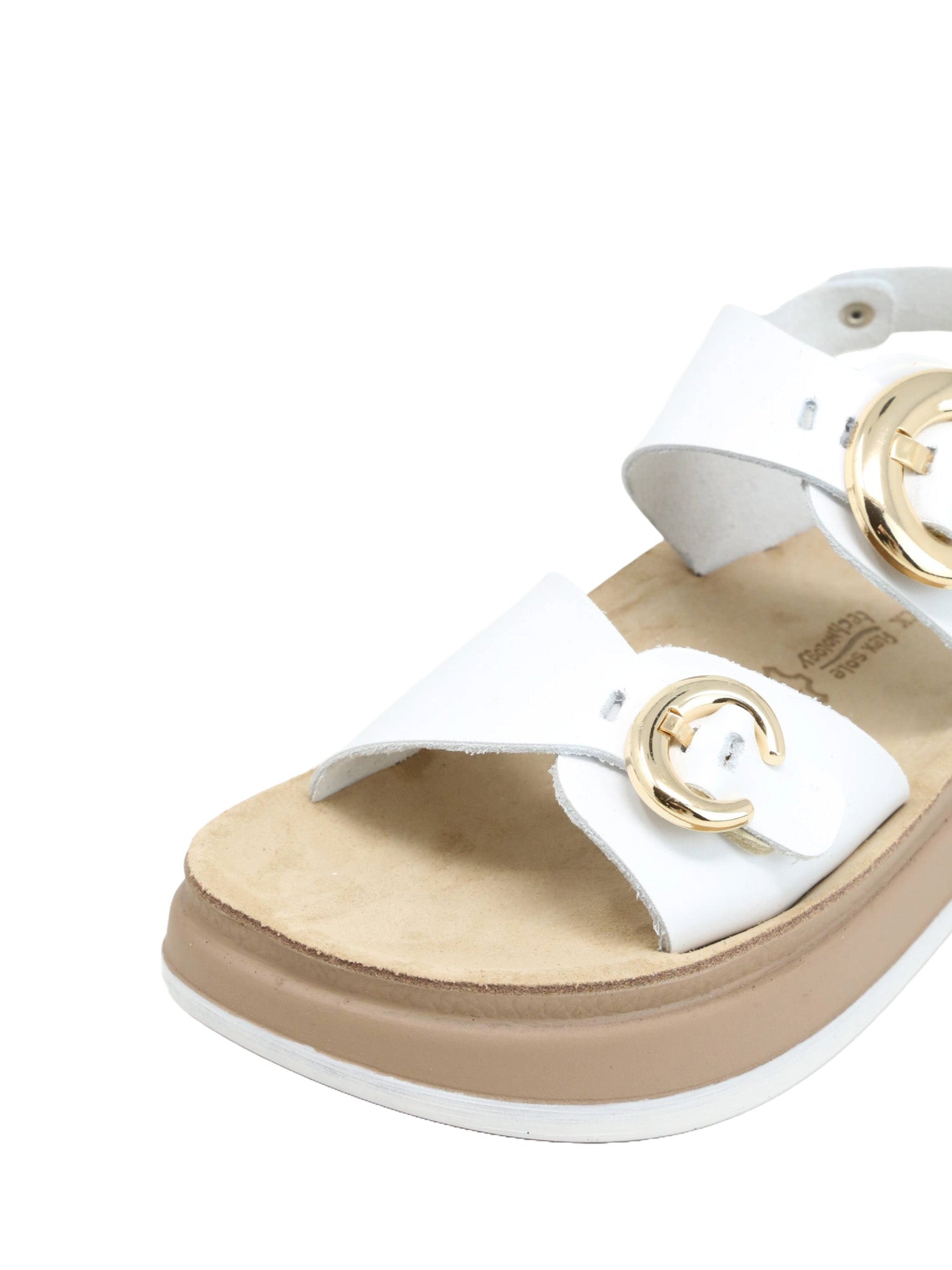 Sandali Bianco Lumberjack