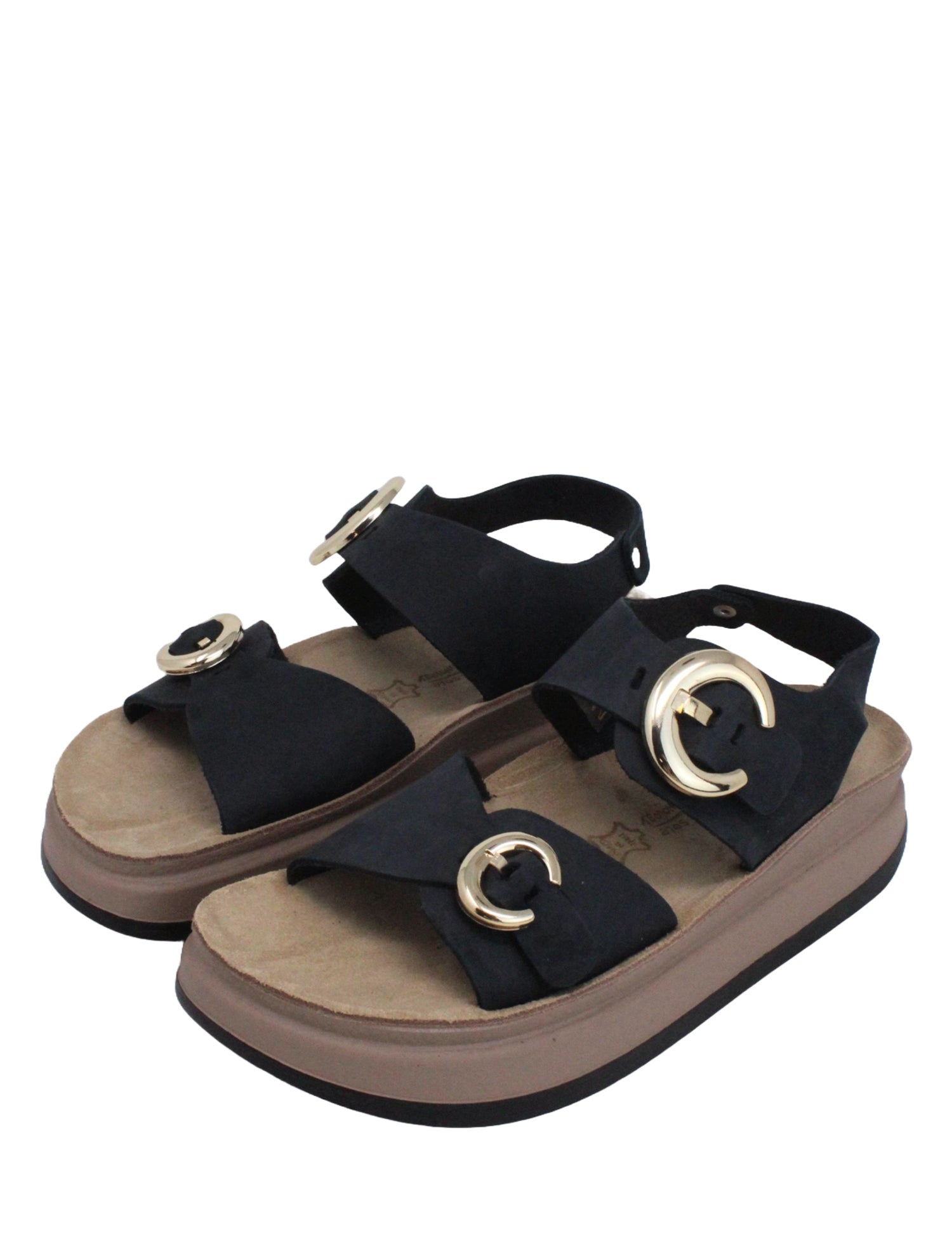 Sandali Nero Lumberjack