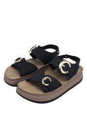 Sandali Nero Lumberjack