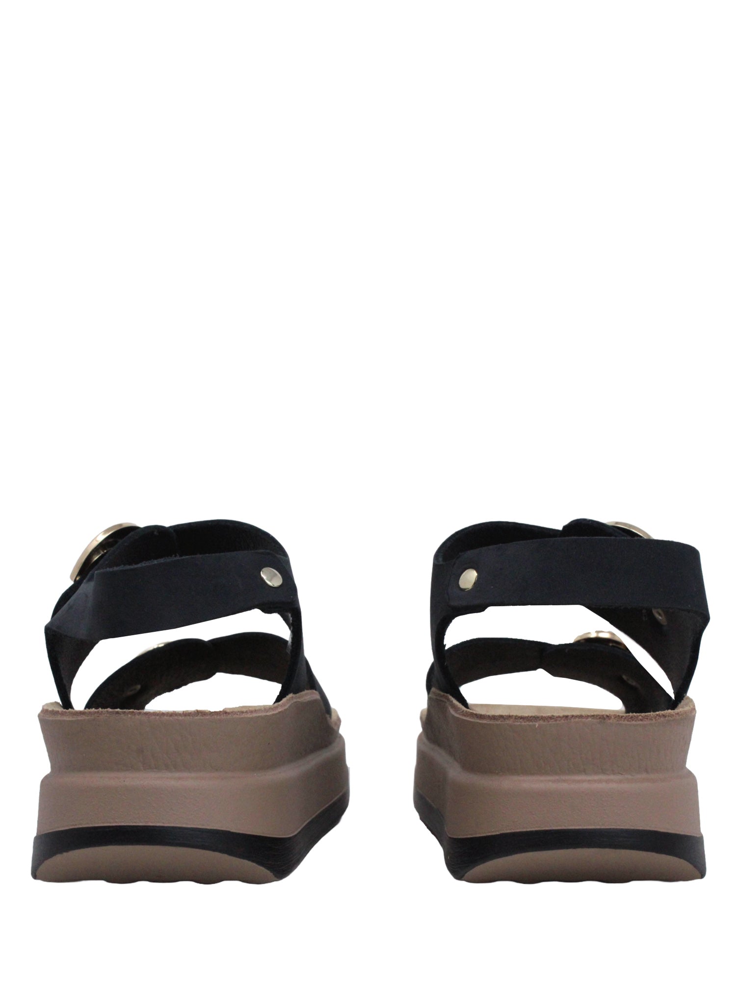 Sandali Nero Lumberjack