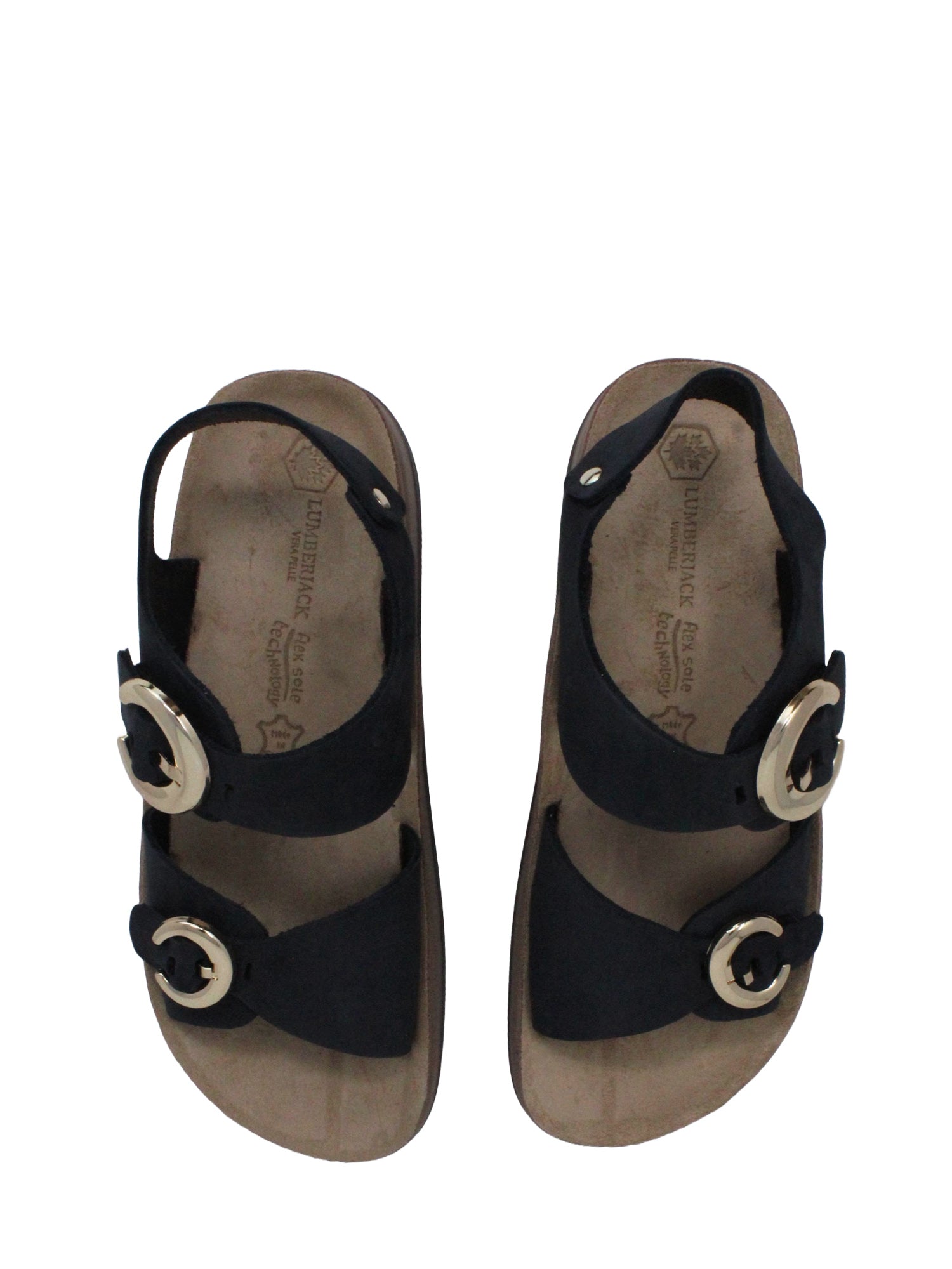 Sandali Nero Lumberjack