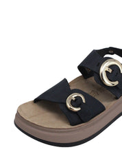 Sandali Nero Lumberjack