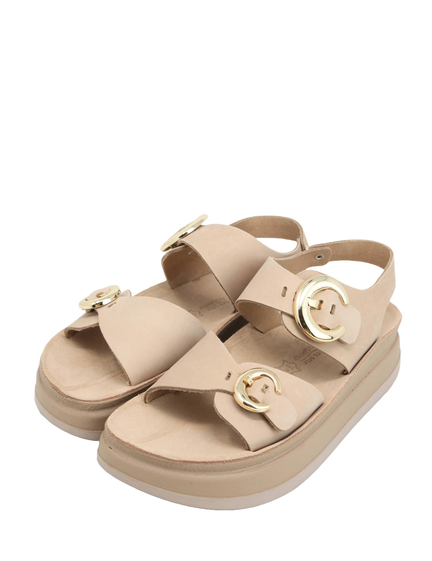 Sandali Beige Lumberjack