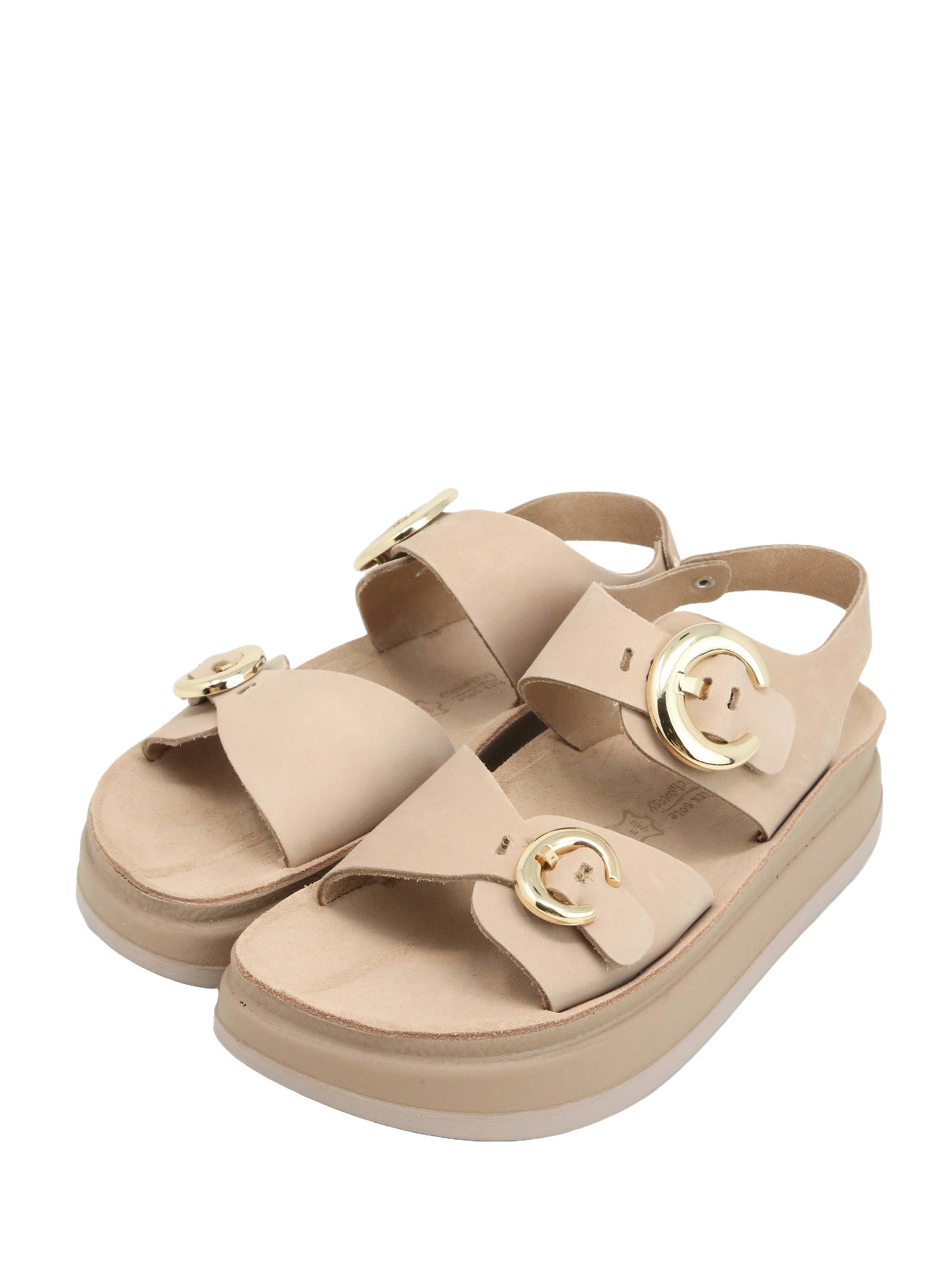 Sandali Beige Lumberjack