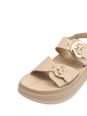 Sandali Beige Lumberjack