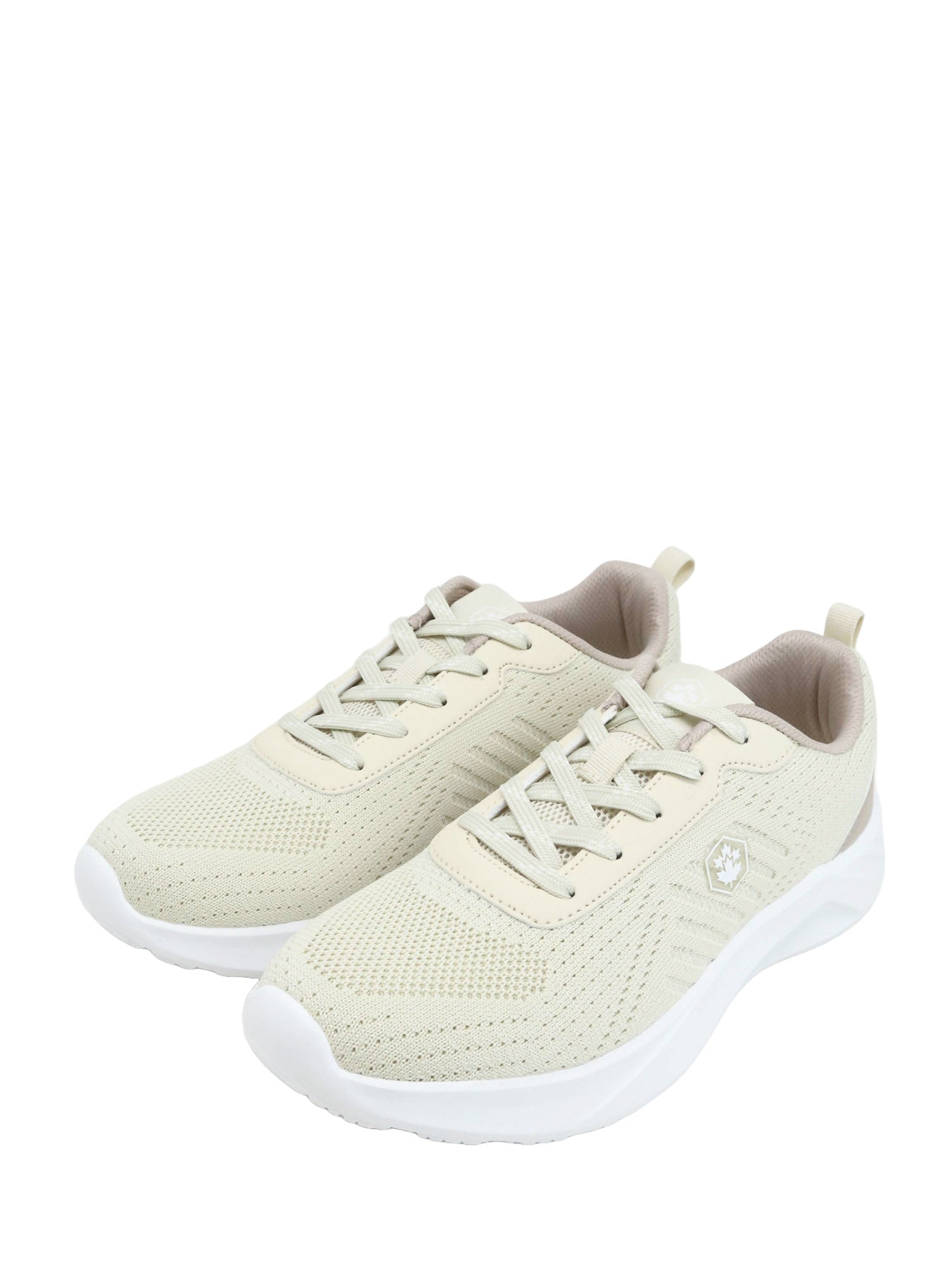 Sneakers Beige Lumberjack