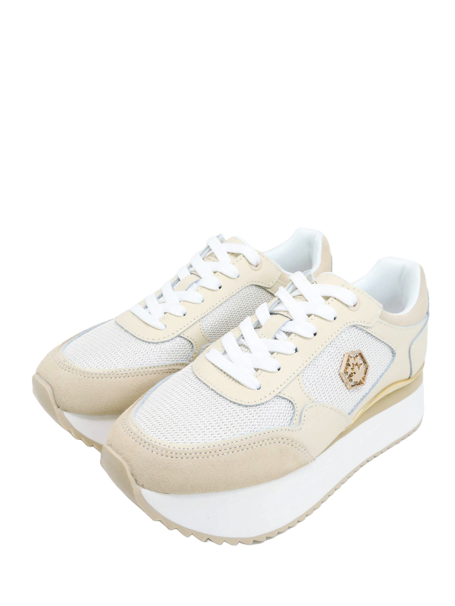 Sneakers Beige Lumberjack