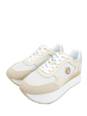 Sneakers Beige Lumberjack