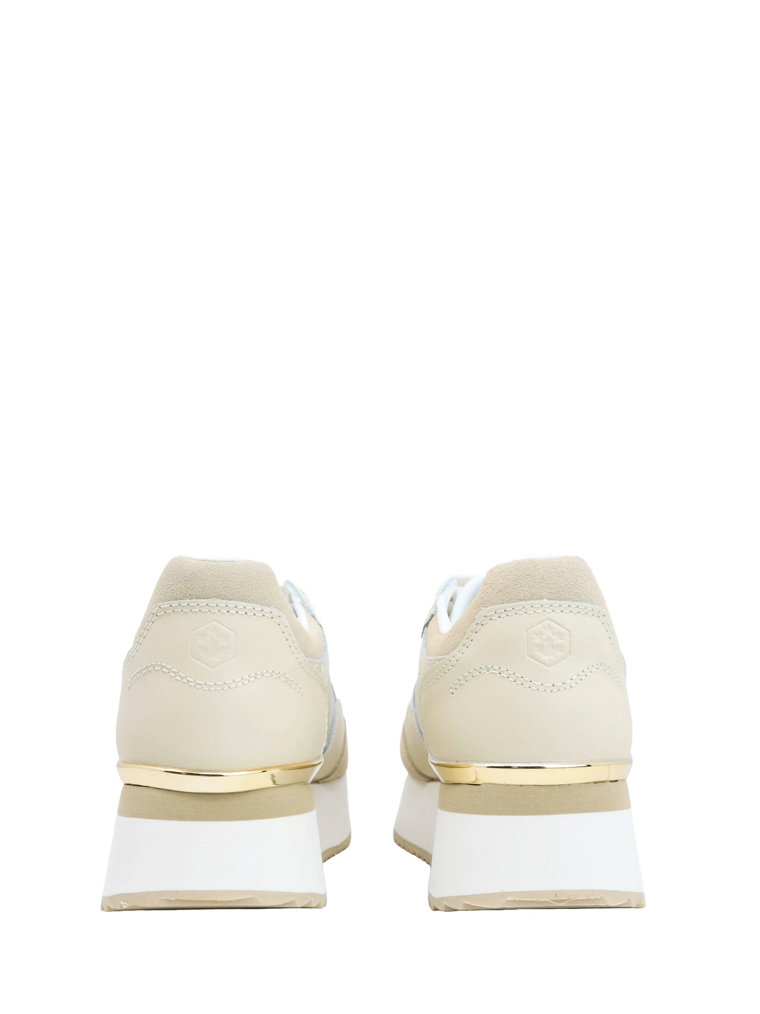 Sneakers Beige Lumberjack