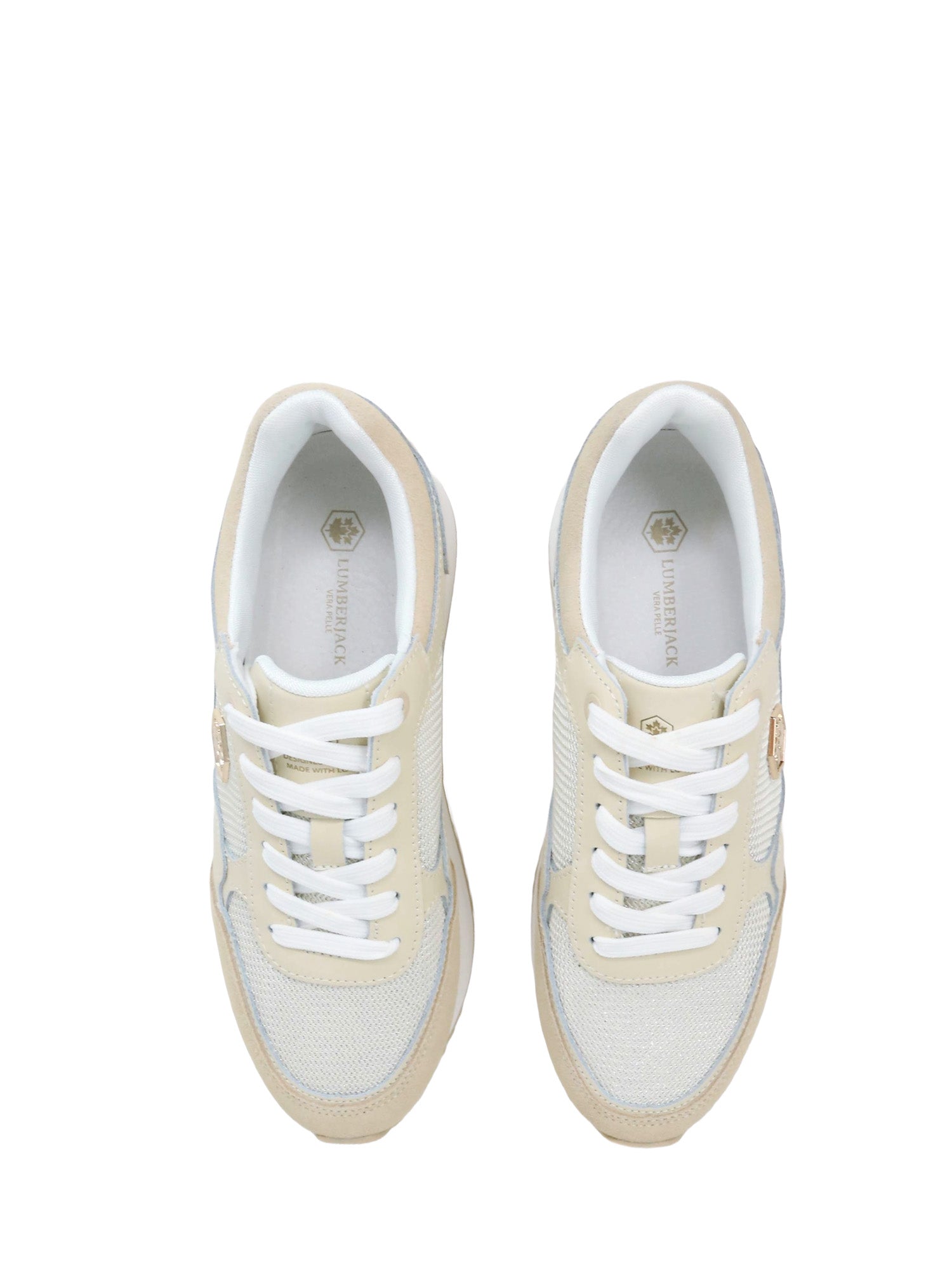 Sneakers Beige Lumberjack