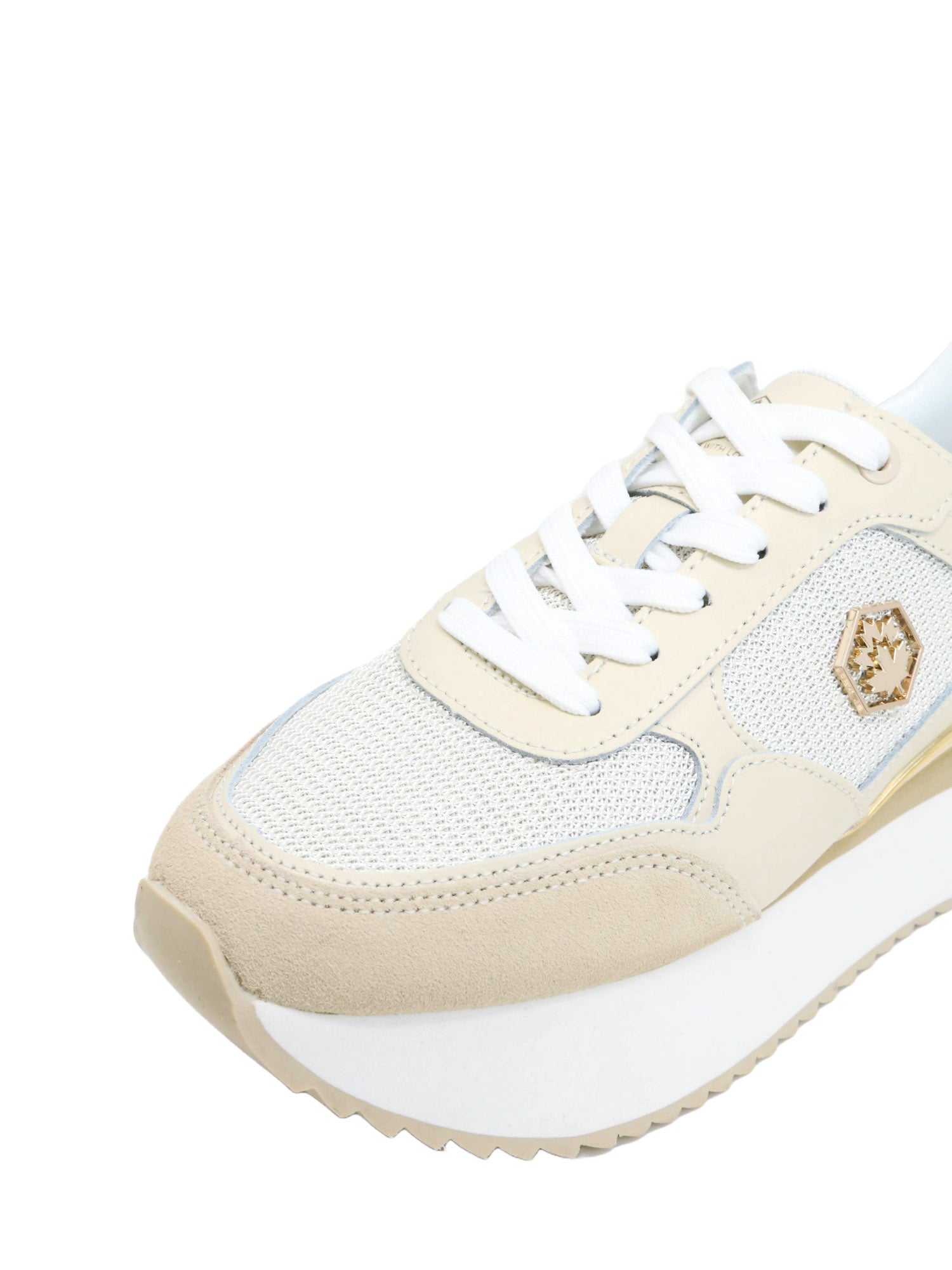 Sneakers Beige Lumberjack