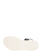 Sandali zeppa Nero Lumberjack