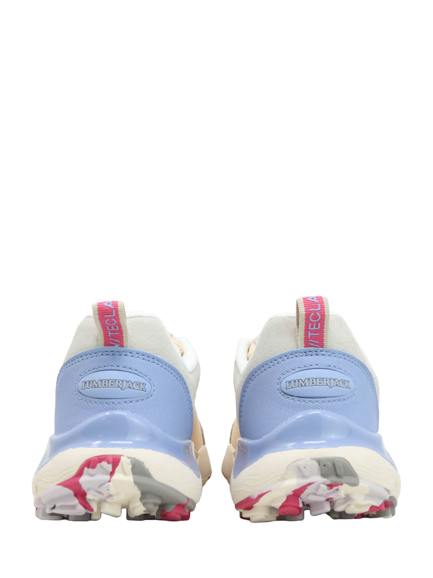 Sneakers Beige Lumberjack