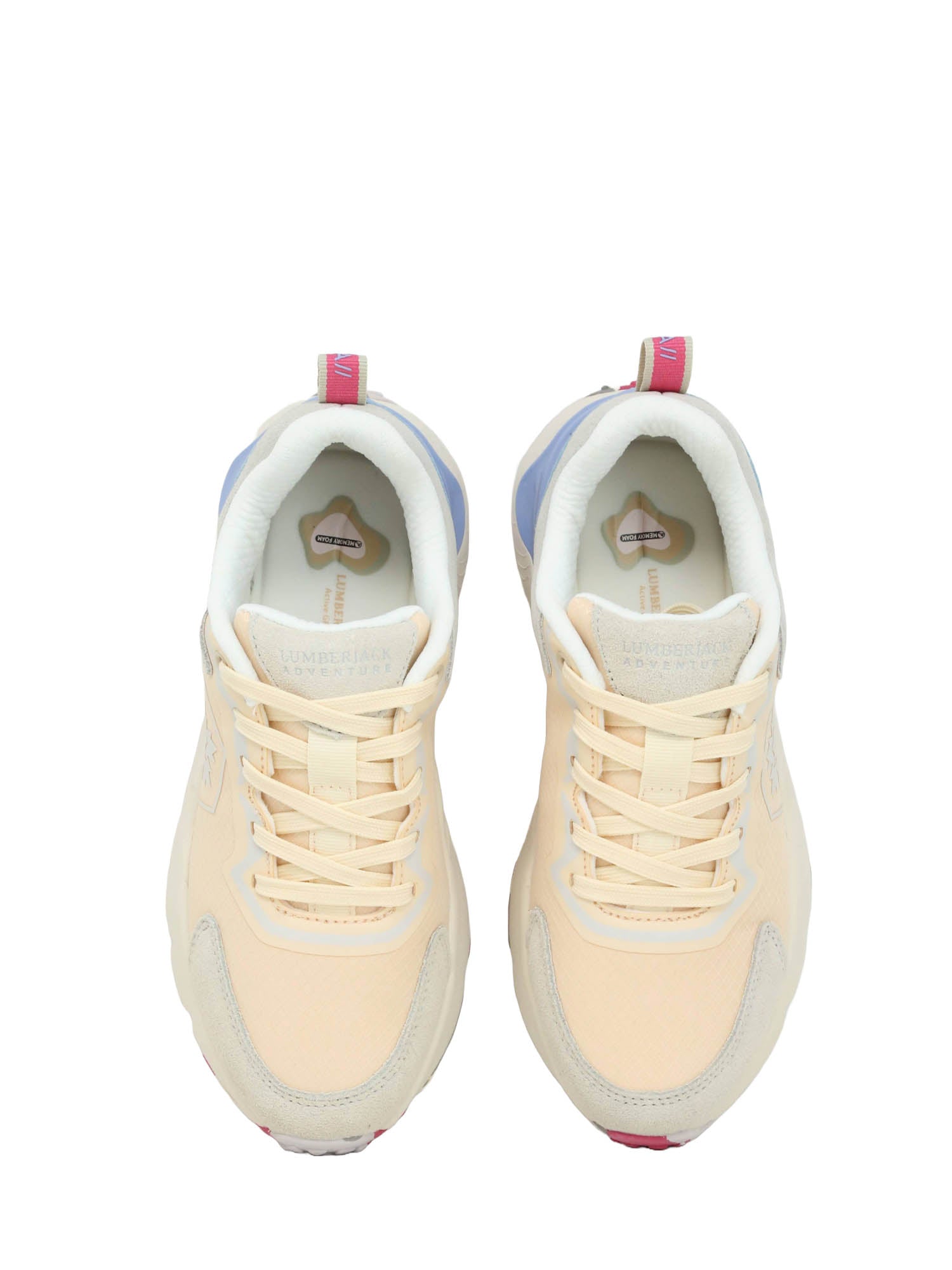 Sneakers Beige Lumberjack