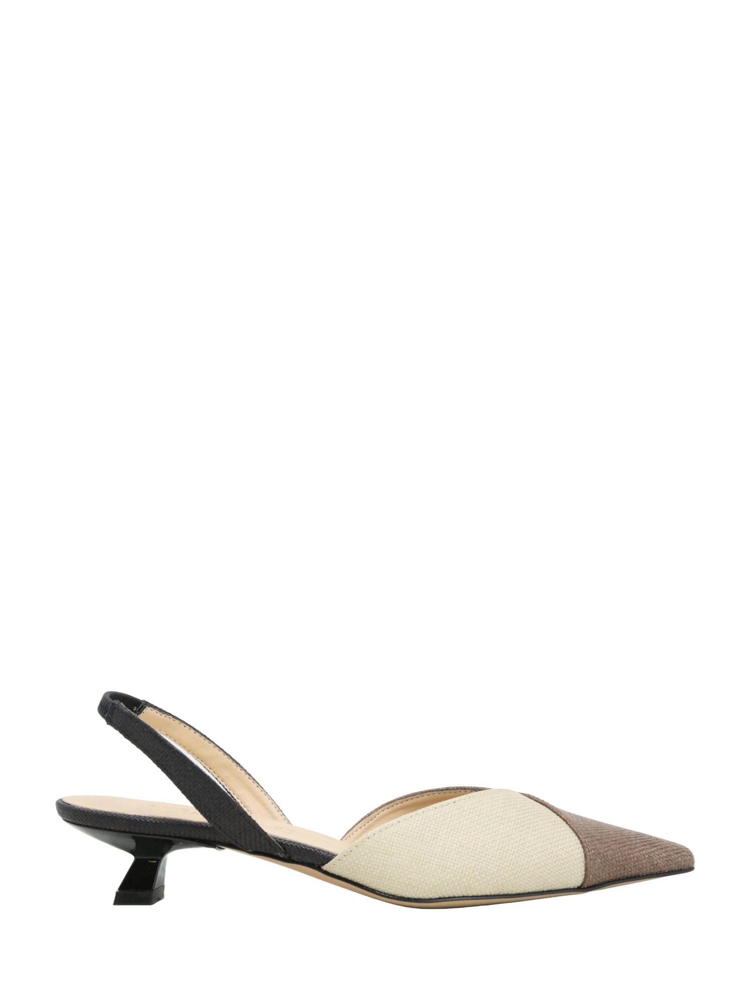 Sandali tacco Beige Grace Shoes