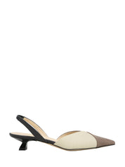 Sandali tacco Beige Grace Shoes