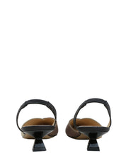 Sandali tacco Beige Grace Shoes