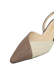 Sandali tacco Beige Grace Shoes