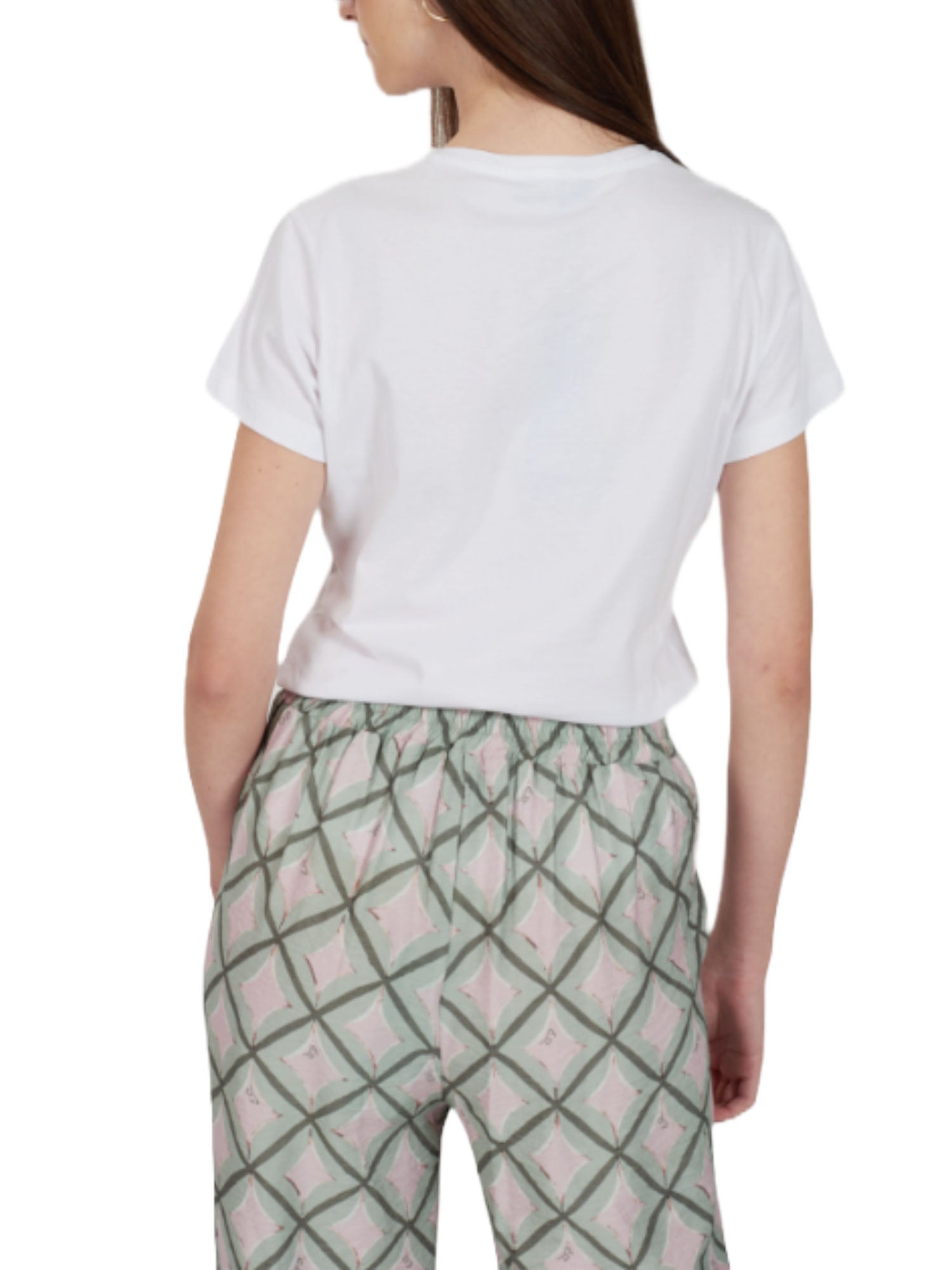 T-shirt Bianco Yes-zee