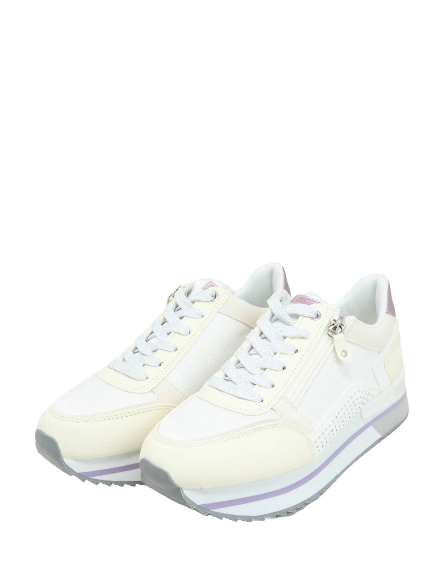 Sneakers Bianco Lumberjack