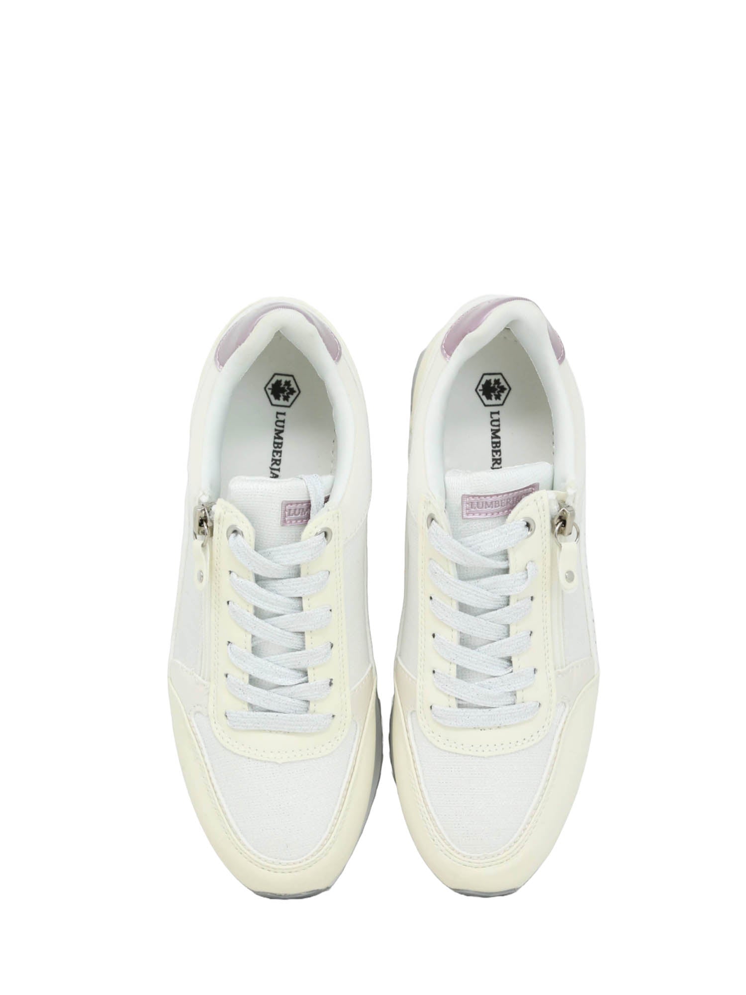 Sneakers Bianco Lumberjack