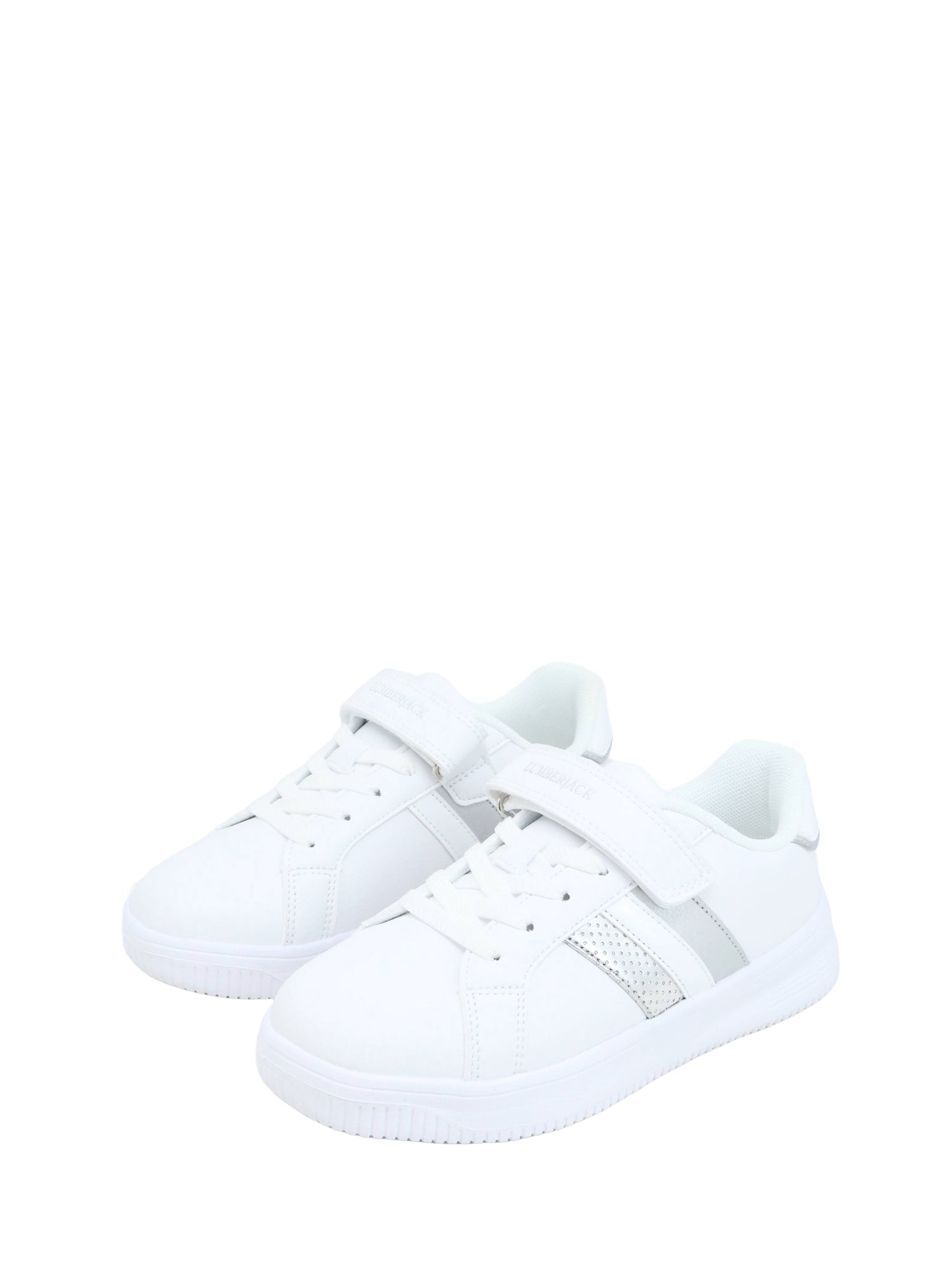 Scarpe con strappi Bianco Lumberjack