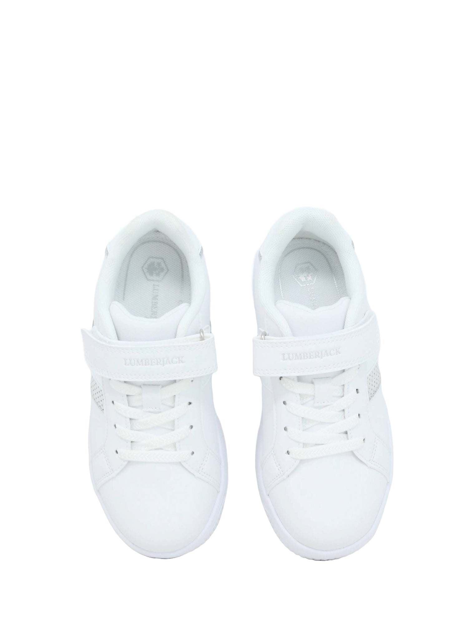 Scarpe con strappi Bianco Lumberjack