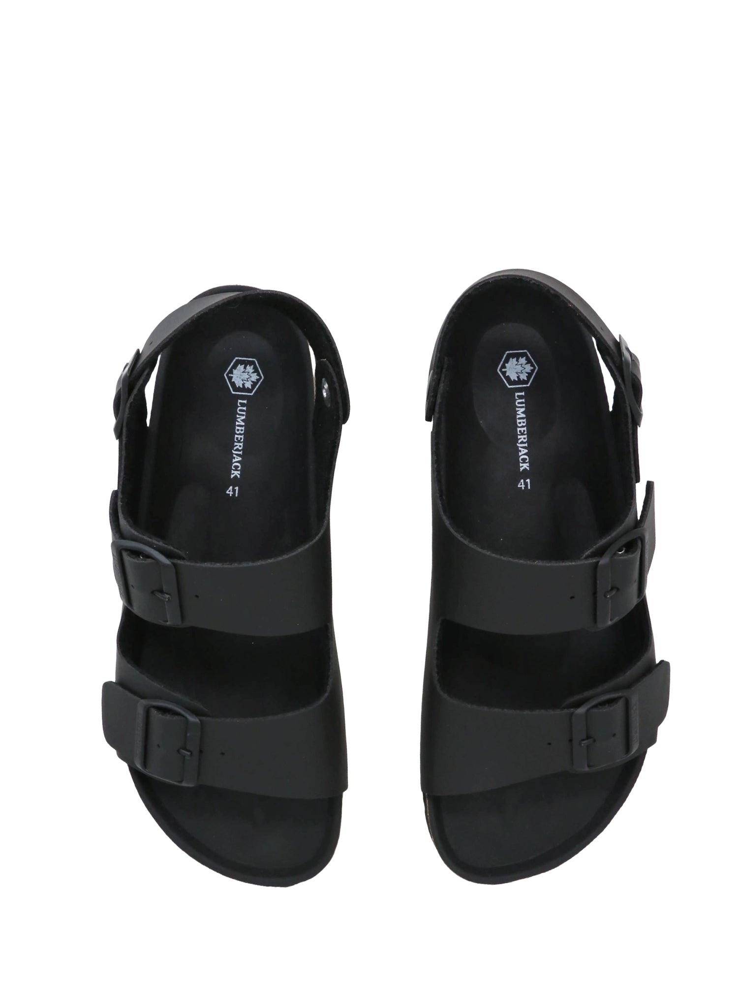 Sandali Nero Lumberjack