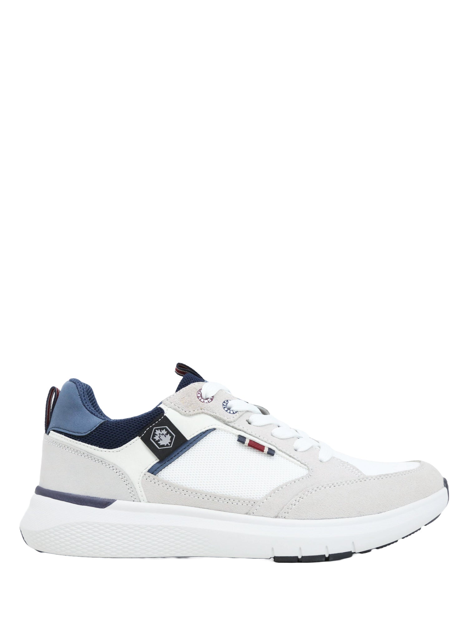 Sneakers Bianco Lumberjack