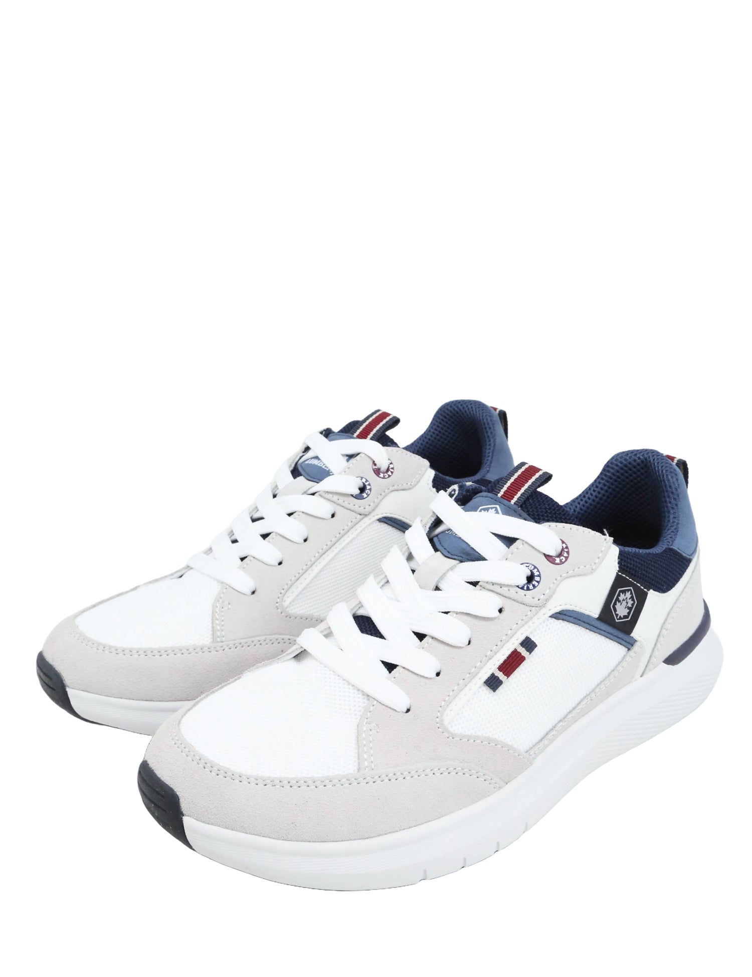 Sneakers Bianco Lumberjack