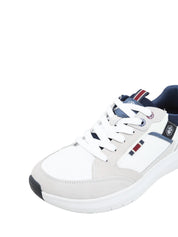 Sneakers Bianco Lumberjack