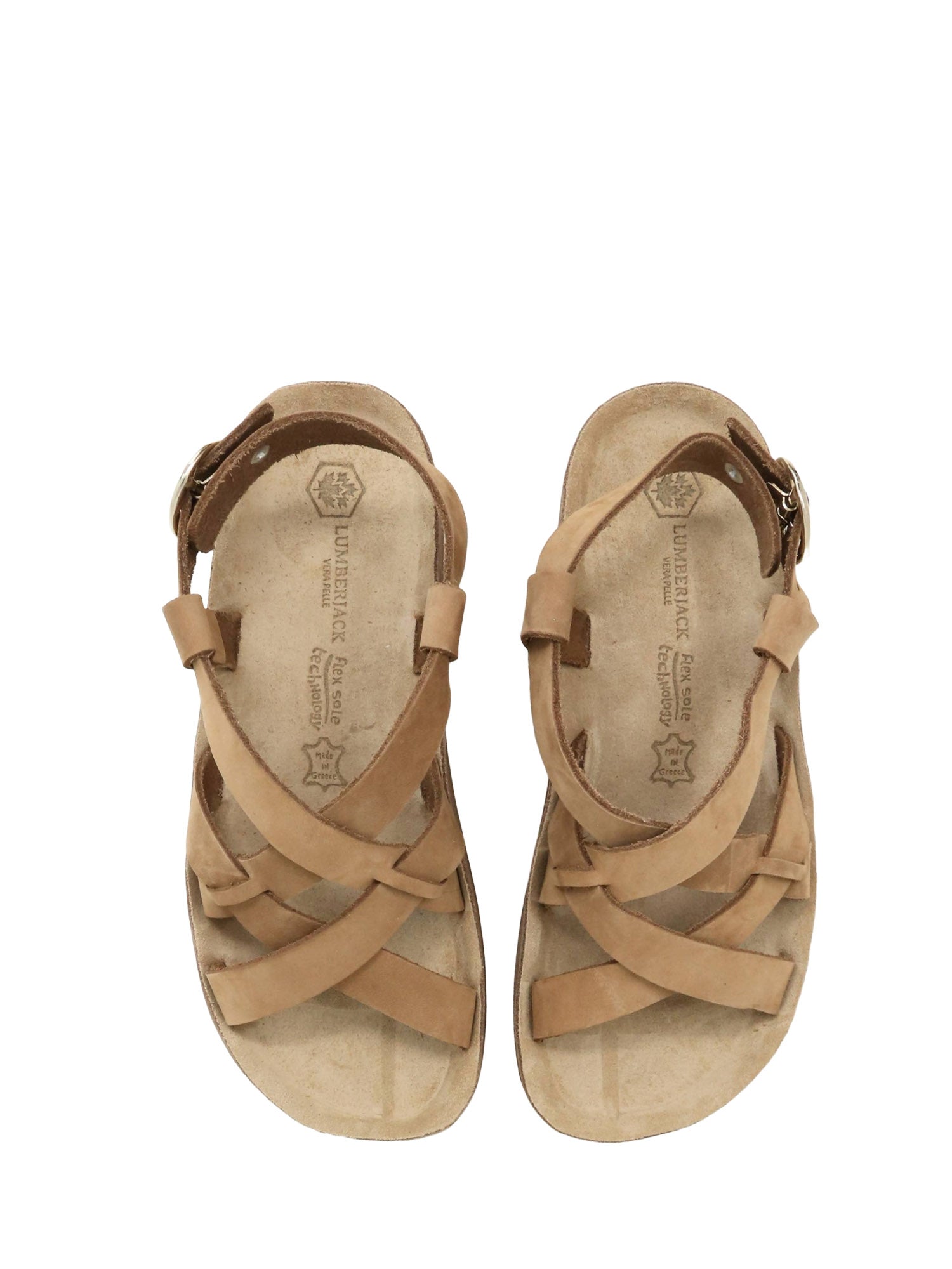 Sandali Marrone Lumberjack