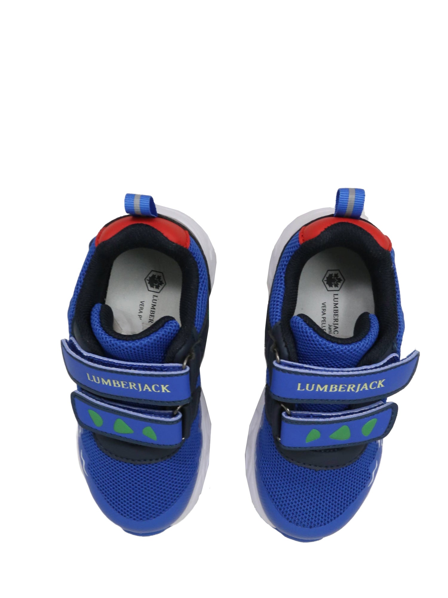 Scarpe con strappi Blu Lumberjack