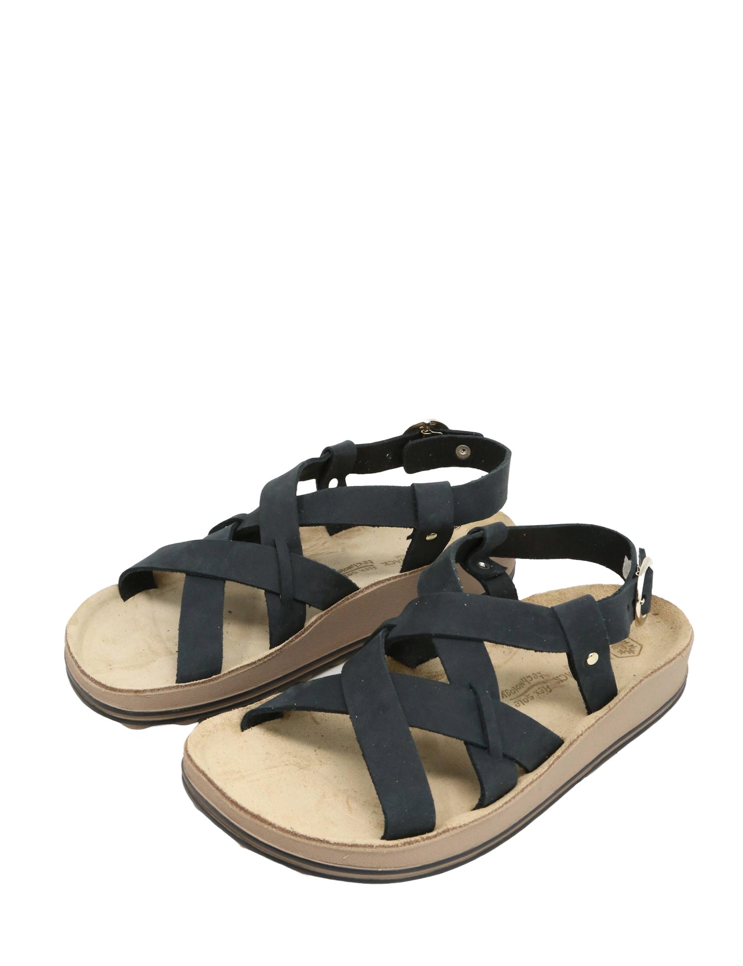 Sandali Nero Lumberjack