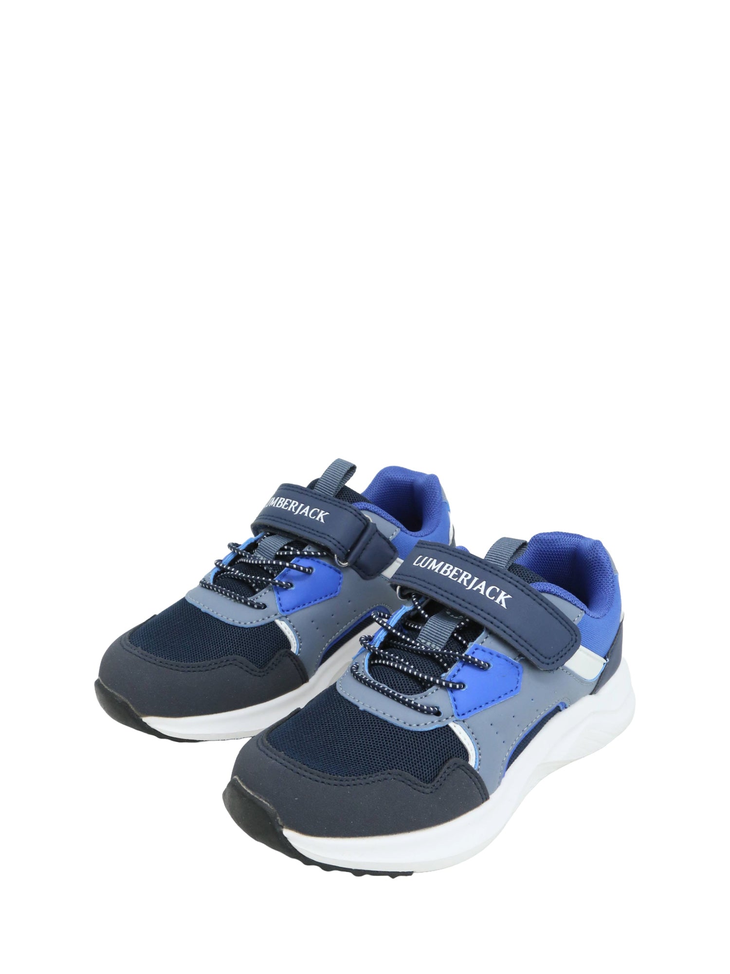 Scarpe con strappi Blu Lumberjack